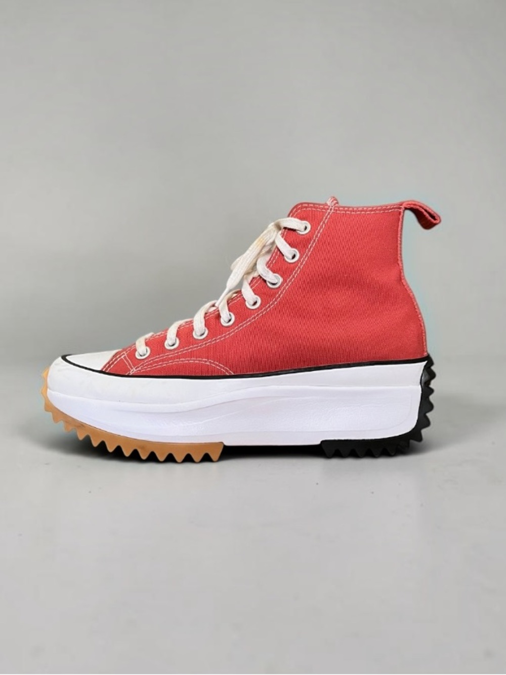 Converse Run Star Hike Platform Rhubarb Pie High Top Sneakers - Picture 3 of 10